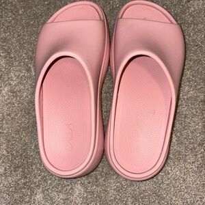 Calia Pink Women's Slide Sandals Size 9